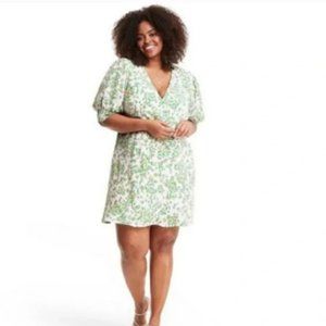 RIXO | Dresses | Rixo X Target Puff Smocked Sleeve Dress Nwt Size 6 18  Cottagecore Boho Floral | Poshmark